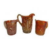 Imperial Star Medallion & Star & File Glass- 3