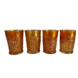 4 Northwood Wishbone Tumblers