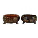 2 Fenton Grape & Cable Ferneries