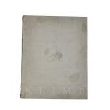 Gustav Klimt Erotic Drawings Hardcover 1980