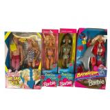Barbie and Ken Doll Boxed Set Lot (4)