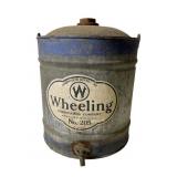 Wheeling Corrugating Co. Galvanized Tin No.