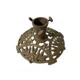 Cast Iron Christmas Tree Stand, 5 x 9.5 in