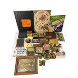 Automotive Games and Collectibles Lot