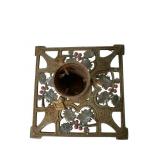 Cast Iron Decorative Tree Stand 7x12x12
