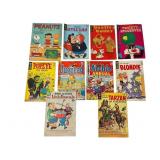 1960s Comic and Coloring Books Lot (10 items)