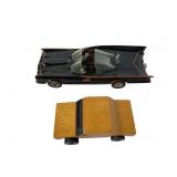 1973 EPOCH Wooden Car and 132JADA Batmobile