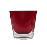 BATASH Handmade Crystal Vase Poland 8"