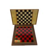 Wooden Checker Boards