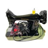 Singer Spartan Sewing Machine 12x15x7