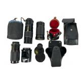 Camera Lenses and Accessories
