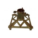 Cast Iron Square Tree Stand 5x8x8 Inches