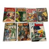 Comic Book Lot +1966 Batman Whitman