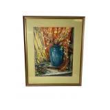 Ruth Hunter Matted Still Life, 30 x 25