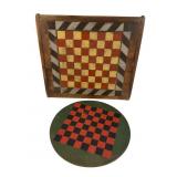 Wooden Checker Boards, Wall Hangings