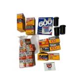 35mm Film Lot by Kodak, Agfa, Ilford