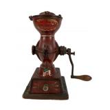 Landers Frary & Clark Coffee Mill, 13" x 12"