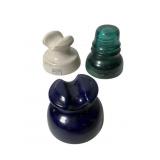 Three Diverse Electrical Insulators