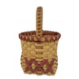 Woven Basket Marked ARD 990