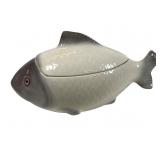 WAECHTERSBACH Fish Cookie Jar, Western German