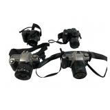 Four Untested SLR and Digital Cameras