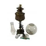 Fostoria Gone with the Wind Style Lamp