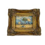 Early 20th Century Board Print by F.E.Blanch