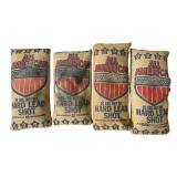 4 Murphy Metals Hard Lead Shot Bags