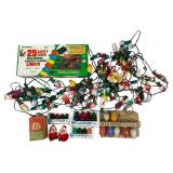Holiday String Lights and Bulbs