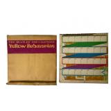 The Beatles 1969 Yellow Submarine Calendar