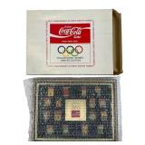 Coca-Cola 16th Winter Olympics Pin Set 11x14
