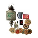 Beer and Soda Barware Collectibles Lot
