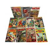 12 Assorted Comic Books