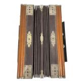 Vintage Accordion, 14 x 11 x 7 Inches, Unbr.