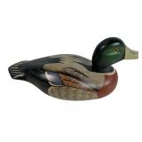 J. Weaver Mallard Drake Duck Decoy 5 x 13
