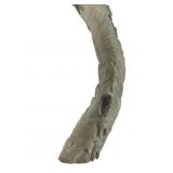 Carved Antler Native American Totem, 9 Inch