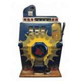 Vintage Art Deco Mills Slot Machine
