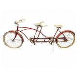 Huffy Daisy Daisy Tandem Bicycle c.1957ï¿½1963
