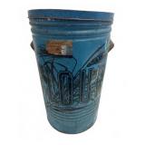 Metal Flower Container 21 Inches Tall