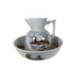 Karlsbad Wash Pitcher & Bowl Set