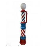 83 Inch Cast Iron Barbers Pole
