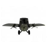 Art Deco Sessions Airplane Clock