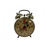 Walt Disney Mickey Mouse Alarm Clock 5 1/2"