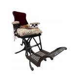 Antique Cast Iron Barber