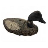 Poor Duck Decoy, 8.5 x 17 Inches