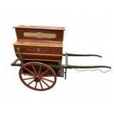 Vicente Llinares Barrel Organ Cart