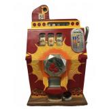 Art Deco Slot Machine 26x16x15 Inches