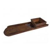 Antique Large Wood Cabbage Slicer Mandolin