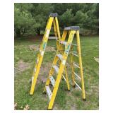 Green Bull Folding Ladders