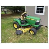 John Deere X720 Ultimate Tractor 60" Deck